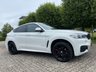 USED 2018 18 BMW X6 3.0 XDRIVE30D M SPORT 4d AUTO 255 BHP 1 Owner+PCP+HP Finance+Head UP Display+Harman/Kardon+Heated Leather With Memory+Head-UP Display+Sat-Nav+Service History+ Nationwide Delivery+Nationwide Warranty+Rear Camera+Dab+Parking Sensor+Full Mot