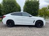 USED 2018 18 BMW X6 3.0 XDRIVE30D M SPORT 4d AUTO 255 BHP 1 Owner+PCP+HP Finance+Head UP Display+Harman/Kardon+Heated Leather With Memory+Head-UP Display+Sat-Nav+Service History+ Nationwide Delivery+Nationwide Warranty+Rear Camera+Dab+Parking Sensor+Full Mot