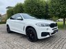 USED 2018 18 BMW X6 3.0 XDRIVE30D M SPORT 4d AUTO 255 BHP 1 Owner+PCP+HP Finance+Head UP Display+Harman/Kardon+Heated Leather With Memory+Head-UP Display+Sat-Nav+Service History+ Nationwide Delivery+Nationwide Warranty+Rear Camera+Dab+Parking Sensor+Full Mot
