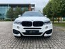 USED 2018 18 BMW X6 3.0 XDRIVE30D M SPORT 4d AUTO 255 BHP 1 Owner+PCP+HP Finance+Head UP Display+Harman/Kardon+Heated Leather With Memory+Head-UP Display+Sat-Nav+Service History+ Nationwide Delivery+Nationwide Warranty+Rear Camera+Dab+Parking Sensor+Full Mot
