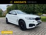USED 2018 18 BMW X6 3.0 XDRIVE30D M SPORT 4d AUTO 255 BHP 1 Owner+PCP+HP Finance+Head UP Display+Harman/Kardon+Heated Leather With Memory+Head-UP Display+Sat-Nav+Service History+ Nationwide Delivery+Nationwide Warranty+Rear Camera+Dab+Parking Sensor+Full Mot