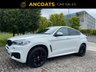 USED 2018 18 BMW X6 3.0 XDRIVE30D M SPORT 4d AUTO 255 BHP 1 Owner+PCP+HP Finance+Head UP Display+Harman/Kardon+Heated Leather With Memory+Head-UP Display+Sat-Nav+Service History+ Nationwide Delivery+Nationwide Warranty+Rear Camera+Dab+Parking Sensor+Full Mot