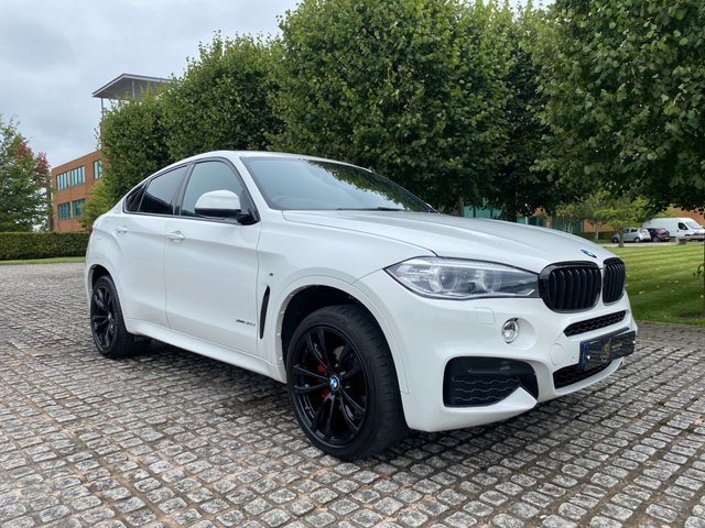 2018 18 BMW X6 3.0 XDRIVE30D M SPORT 4d AUTO 255 BHP