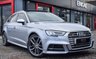 USED 2017 67 AUDI S3 2.0 S3 SPORTBACK QUATTRO 5d 306 BHP VIRTUAL COCKPIT+HEATED SEATS+PRIV G