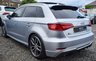 USED 2017 67 AUDI S3 2.0 S3 SPORTBACK QUATTRO 5d 306 BHP VIRTUAL COCKPIT+HEATED SEATS+PRIV G