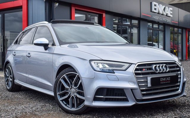 2017 67 Audi S3 2.0 S3 SPORTBACK QUATTRO 5d 306 BHP