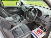 USED 2013 13 VOLKSWAGEN AMAROK 2.0 DC TDI HIGHLINE 4MOTION 178 BHP TIMING BELT KIT CHANGED @ 126K,