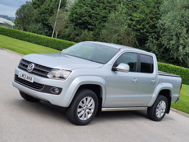 2013 13 Volkswagen Amarok 2.0 DC TDI HIGHLINE 4MOTION 178 BHP