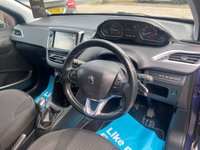 USED 2017 66 PEUGEOT 208 1.2 ALLURE 5d 82 BHP 