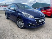 USED 2017 66 PEUGEOT 208 1.2 ALLURE 5d 82 BHP 