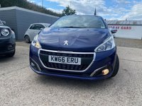 USED 2017 66 PEUGEOT 208 1.2 ALLURE 5d 82 BHP 