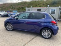 USED 2017 66 PEUGEOT 208 1.2 ALLURE 5d 82 BHP 