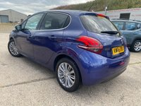 USED 2017 66 PEUGEOT 208 1.2 ALLURE 5d 82 BHP 
