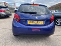 USED 2017 66 PEUGEOT 208 1.2 ALLURE 5d 82 BHP 