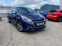 USED 2017 66 PEUGEOT 208 1.2 ALLURE 5d 82 BHP 