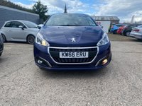 USED 2017 66 PEUGEOT 208 1.2 ALLURE 5d 82 BHP 