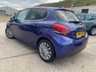 USED 2017 66 PEUGEOT 208 1.2 ALLURE 5d 82 BHP 