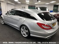 USED 2013 13 MERCEDES-BENZ CLS CLASS RARE MERCEDES CLS63 AMG 5.5 V8 BITURBO SHOOTING BRAKE ESTATE 7G-T PLUS  FREE UK DELIVERY*VIDEO AVAILABLE* FINANCE ARRANGED* PART EX*HPI CLEAR