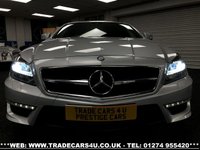USED 2013 13 MERCEDES-BENZ CLS CLASS RARE MERCEDES CLS63 AMG 5.5 V8 BITURBO SHOOTING BRAKE ESTATE 7G-T PLUS  FREE UK DELIVERY*VIDEO AVAILABLE* FINANCE ARRANGED* PART EX*HPI CLEAR