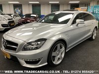 USED 2013 13 MERCEDES-BENZ CLS CLASS RARE MERCEDES CLS63 AMG 5.5 V8 BITURBO SHOOTING BRAKE ESTATE 7G-T PLUS  FREE UK DELIVERY*VIDEO AVAILABLE* FINANCE ARRANGED* PART EX*HPI CLEAR