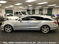 USED 2013 13 MERCEDES-BENZ CLS CLASS RARE MERCEDES CLS63 AMG 5.5 V8 BITURBO SHOOTING BRAKE ESTATE 7G-T PLUS  FREE UK DELIVERY*VIDEO AVAILABLE* FINANCE ARRANGED* PART EX*HPI CLEAR