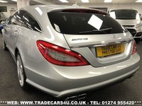 USED 2013 13 MERCEDES-BENZ CLS CLASS RARE MERCEDES CLS63 AMG 5.5 V8 BITURBO SHOOTING BRAKE ESTATE 7G-T PLUS  FREE UK DELIVERY*VIDEO AVAILABLE* FINANCE ARRANGED* PART EX*HPI CLEAR