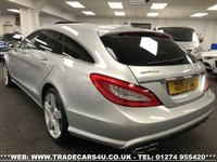 USED 2013 13 MERCEDES-BENZ CLS CLASS RARE MERCEDES CLS63 AMG 5.5 V8 BITURBO SHOOTING BRAKE ESTATE 7G-T PLUS  FREE UK DELIVERY*VIDEO AVAILABLE* FINANCE ARRANGED* PART EX*HPI CLEAR