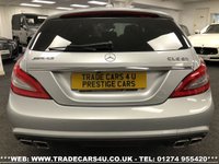 USED 2013 13 MERCEDES-BENZ CLS CLASS RARE MERCEDES CLS63 AMG 5.5 V8 BITURBO SHOOTING BRAKE ESTATE 7G-T PLUS  FREE UK DELIVERY*VIDEO AVAILABLE* FINANCE ARRANGED* PART EX*HPI CLEAR
