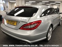 USED 2013 13 MERCEDES-BENZ CLS CLASS RARE MERCEDES CLS63 AMG 5.5 V8 BITURBO SHOOTING BRAKE ESTATE 7G-T PLUS  FREE UK DELIVERY*VIDEO AVAILABLE* FINANCE ARRANGED* PART EX*HPI CLEAR