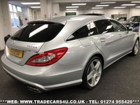 USED 2013 13 MERCEDES-BENZ CLS CLASS RARE MERCEDES CLS63 AMG 5.5 V8 BITURBO SHOOTING BRAKE ESTATE 7G-T PLUS  FREE UK DELIVERY*VIDEO AVAILABLE* FINANCE ARRANGED* PART EX*HPI CLEAR