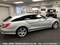 USED 2013 13 MERCEDES-BENZ CLS CLASS RARE MERCEDES CLS63 AMG 5.5 V8 BITURBO SHOOTING BRAKE ESTATE 7G-T PLUS  FREE UK DELIVERY*VIDEO AVAILABLE* FINANCE ARRANGED* PART EX*HPI CLEAR