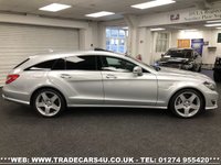 USED 2013 13 MERCEDES-BENZ CLS CLASS RARE MERCEDES CLS63 AMG 5.5 V8 BITURBO SHOOTING BRAKE ESTATE 7G-T PLUS  FREE UK DELIVERY*VIDEO AVAILABLE* FINANCE ARRANGED* PART EX*HPI CLEAR