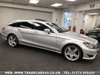 USED 2013 13 MERCEDES-BENZ CLS CLASS RARE MERCEDES CLS63 AMG 5.5 V8 BITURBO SHOOTING BRAKE ESTATE 7G-T PLUS  FREE UK DELIVERY*VIDEO AVAILABLE* FINANCE ARRANGED* PART EX*HPI CLEAR