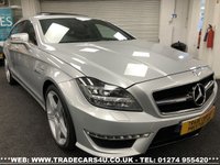 USED 2013 13 MERCEDES-BENZ CLS CLASS RARE MERCEDES CLS63 AMG 5.5 V8 BITURBO SHOOTING BRAKE ESTATE 7G-T PLUS  FREE UK DELIVERY*VIDEO AVAILABLE* FINANCE ARRANGED* PART EX*HPI CLEAR