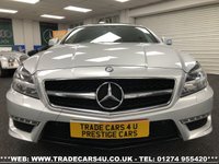 USED 2013 13 MERCEDES-BENZ CLS CLASS RARE MERCEDES CLS63 AMG 5.5 V8 BITURBO SHOOTING BRAKE ESTATE 7G-T PLUS  FREE UK DELIVERY*VIDEO AVAILABLE* FINANCE ARRANGED* PART EX*HPI CLEAR