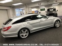 USED 2013 13 MERCEDES-BENZ CLS CLASS RARE MERCEDES CLS63 AMG 5.5 V8 BITURBO SHOOTING BRAKE ESTATE 7G-T PLUS  FREE UK DELIVERY*VIDEO AVAILABLE* FINANCE ARRANGED* PART EX*HPI CLEAR