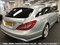 USED 2013 13 MERCEDES-BENZ CLS CLASS RARE MERCEDES CLS63 AMG 5.5 V8 BITURBO SHOOTING BRAKE ESTATE 7G-T PLUS  FREE UK DELIVERY*VIDEO AVAILABLE* FINANCE ARRANGED* PART EX*HPI CLEAR