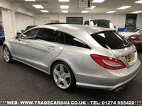 USED 2013 13 MERCEDES-BENZ CLS CLASS RARE MERCEDES CLS63 AMG 5.5 V8 BITURBO SHOOTING BRAKE ESTATE 7G-T PLUS  FREE UK DELIVERY*VIDEO AVAILABLE* FINANCE ARRANGED* PART EX*HPI CLEAR