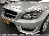 USED 2013 13 MERCEDES-BENZ CLS CLASS RARE MERCEDES CLS63 AMG 5.5 V8 BITURBO SHOOTING BRAKE ESTATE 7G-T PLUS  FREE UK DELIVERY*VIDEO AVAILABLE* FINANCE ARRANGED* PART EX*HPI CLEAR