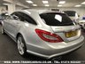 USED 2013 13 MERCEDES-BENZ CLS CLASS RARE MERCEDES CLS63 AMG 5.5 V8 BITURBO SHOOTING BRAKE ESTATE 7G-T PLUS  FREE UK DELIVERY*VIDEO AVAILABLE* FINANCE ARRANGED* PART EX*HPI CLEAR