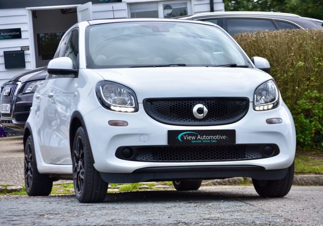 2017 17 Smart Forfour 0.9 PRIME SPORT PREMIUM T 5d 90 BHP