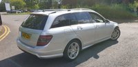 USED 2009 59 MERCEDES-BENZ C CLASS 1.6 C180 KOMPRESSOR BLUEEFFICIENCY SPORT 5d 156 BHP 