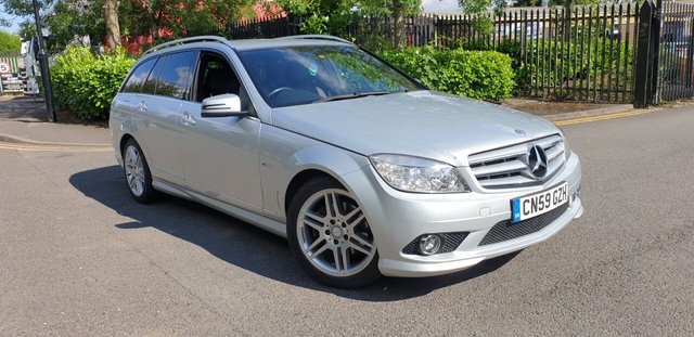 2009 59 Mercedes-Benz C Class 1.6 C180 KOMPRESSOR BLUEEFFICIENCY SPORT 5d 156 BHP