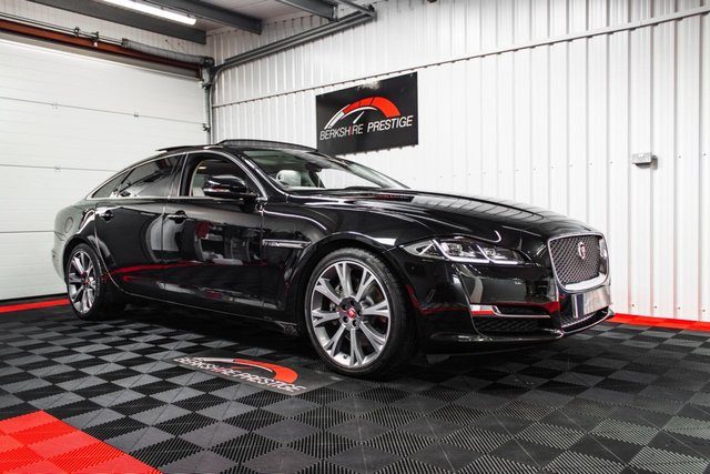 2019 19 Jaguar Xj 3.0 D V6 PORTFOLIO L 4d 297 BHP
