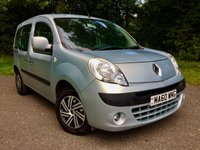 USED 2010 60 RENAULT KANGOO 1.6 EXPRESSION 16V 5d AUTO 105 BHP X11 SERVICE STAMPS//REAR PARK ASSIST//AIRCON//  RARE PETROL AUTOMATIC/105 BHP X11 SERVICE STAMPS//REAR PARK ASSIST//AIRCON// LAST SERVICED 63,300 MILES JANUARY 2021
