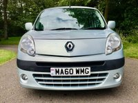 USED 2010 60 RENAULT KANGOO 1.6 EXPRESSION 16V 5d AUTO 105 BHP X11 SERVICE STAMPS//REAR PARK ASSIST//AIRCON//  RARE PETROL AUTOMATIC/105 BHP X11 SERVICE STAMPS//REAR PARK ASSIST//AIRCON// LAST SERVICED 63,300 MILES JANUARY 2021
