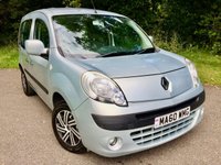 USED 2010 60 RENAULT KANGOO 1.6 EXPRESSION 16V 5d AUTO 105 BHP X11 SERVICE STAMPS//REAR PARK ASSIST//AIRCON//  RARE PETROL AUTOMATIC/105 BHP X11 SERVICE STAMPS//REAR PARK ASSIST//AIRCON// LAST SERVICED 63,300 MILES JANUARY 2021