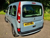 USED 2010 60 RENAULT KANGOO 1.6 EXPRESSION 16V 5d AUTO 105 BHP X11 SERVICE STAMPS//REAR PARK ASSIST//AIRCON//  RARE PETROL AUTOMATIC/105 BHP X11 SERVICE STAMPS//REAR PARK ASSIST//AIRCON// LAST SERVICED 63,300 MILES JANUARY 2021