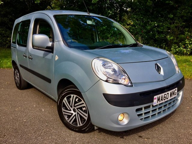 2010 60 Renault Kangoo 1.6 EXPRESSION 16V 5d AUTO 105 BHP X11 SERVICE STAMPS//REAR PARK ASSIST//AIRCON// 