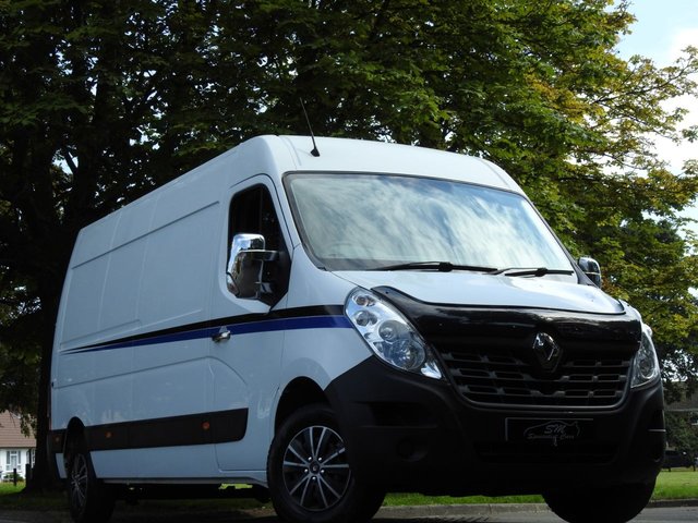 2015 15 Renault Master 2.3 LM35 BUSINESS DCI S/R P/V 125 BHP